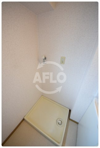 堂ヶ芝壱番館の設備|堂ヶ芝壱番館　室内洗濯機置き場