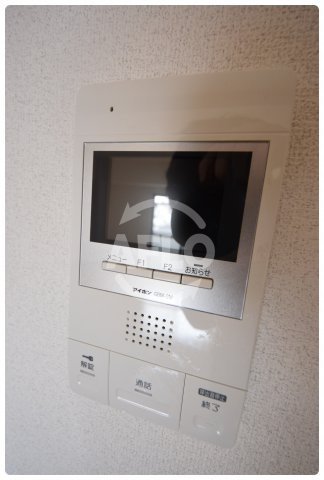 堂ヶ芝壱番館のセキュリティ|堂ヶ芝壱番館　TVモニター付きインターホン
