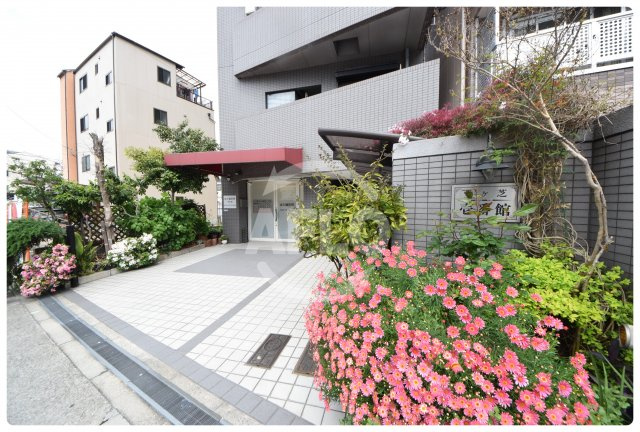 堂ヶ芝壱番館のエントランス|堂ヶ芝壱番館　エントランス