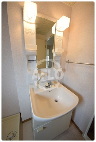 堂ヶ芝壱番館の独立洗面台|堂ヶ芝壱番館　独立洗面台