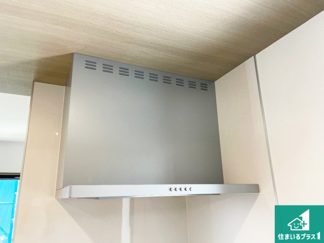 神戸市須磨区車　新築一戸建ての設備|スタイリッシュな印象のフラットタイプ！ＬＥＤ照明付き！