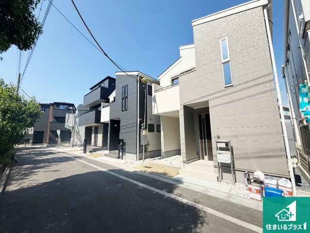 大阪市平野区平野市町　新築一戸建て