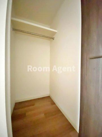 プレサンス金山デュアルの収納