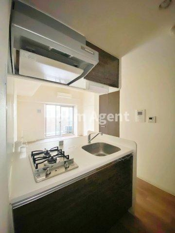 プレサンス金山デュアルのキッチン