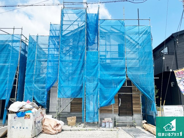 神戸市須磨区車　新築一戸建ての外観|現在建築中！落ち着いた街並みで新生活を始めることが出来そう！周辺の物件も併せてご紹介させて頂きます！