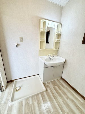 【洗面所】 | メゾンK&AⅡ B