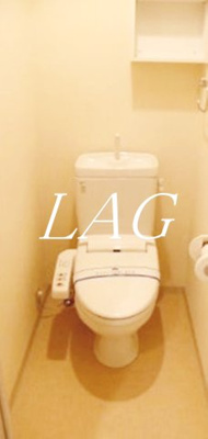 【トイレ】 | イデアル五反田 | トイレです。