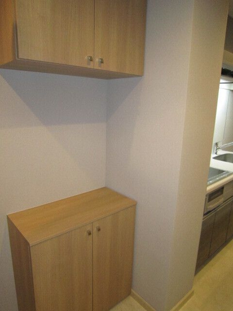 カーサスプレンディッド代官山の玄関