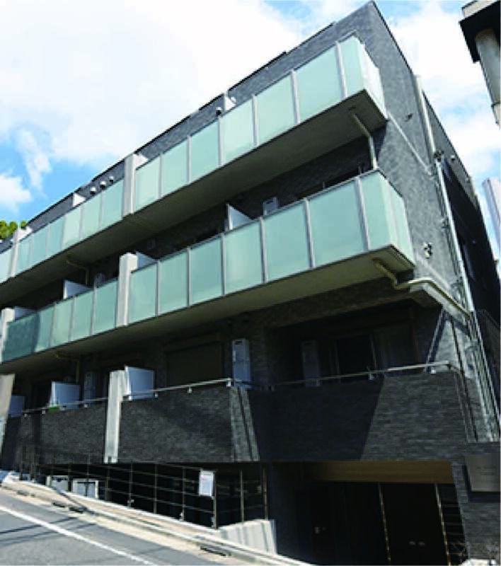 カーサスプレンディッド代官山の外観