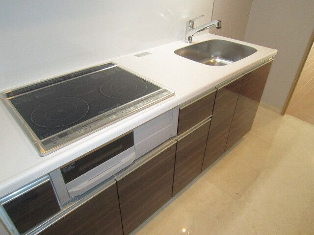 カーサスプレンディッド代官山のキッチン