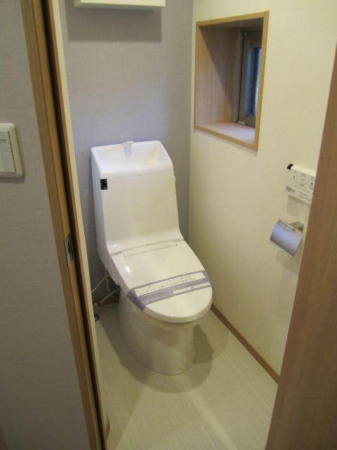 カーサスプレンディッド代官山のトイレ