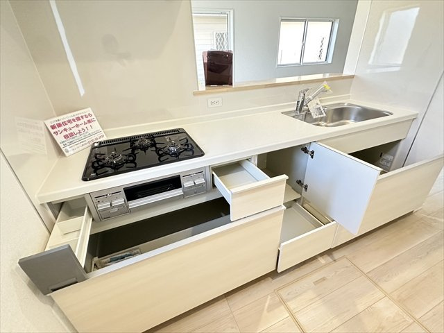 【キッチン】 | 新築一戸建て「秦野市堀西第21」