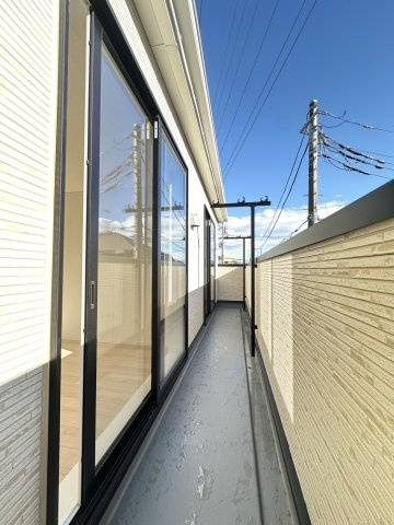 【バルコニー】 | 新築一戸建て「秦野市堀西第21」