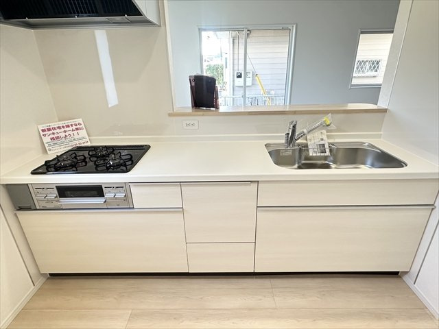 【キッチン】 | 新築一戸建て「秦野市堀西第21」