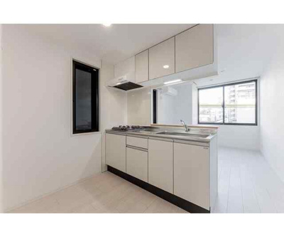 【キッチン】 | ASAKUSA ONE | コンパクトなキッチンで掃除もラクラク