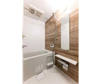 【浴室】 | ASAKUSA ONE | お風呂で日々の疲れを落としましょう