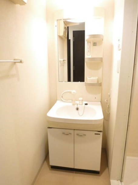 グリーチネ元町の洗面所