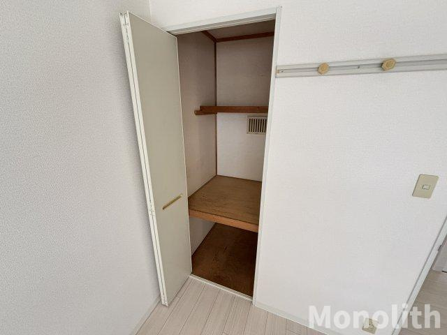 ヴァンベールしののめB棟の収納