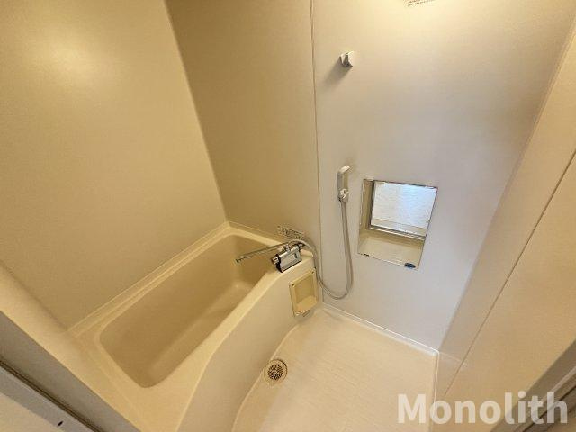 ヴァンベールしののめB棟の浴室