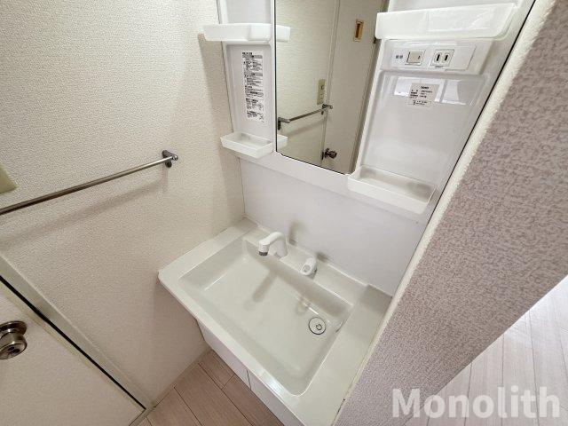 ヴァンベールしののめB棟の洗面所