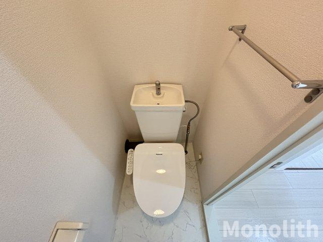 ヴァンベールしののめB棟のトイレ