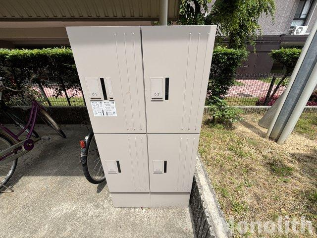 ヴァンベールしののめB棟のその他共用部分