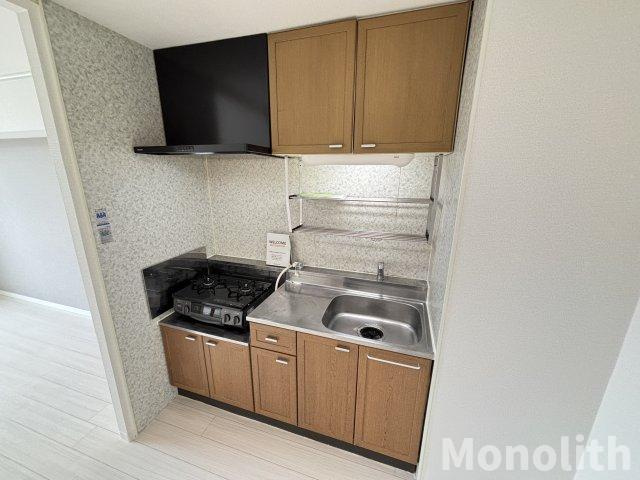 ヴァンベールしののめB棟のキッチン