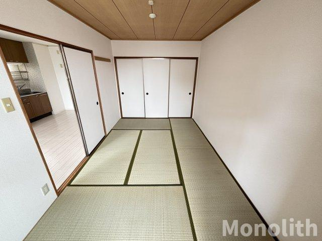 ヴァンベールしののめB棟の和室