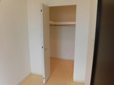 【収納】 | パルクレール | ウォークインクローゼットです