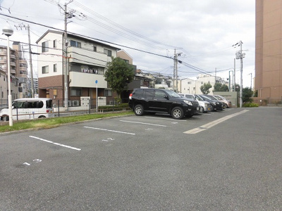 【駐車場】 | パルクレール | 駐車場です
