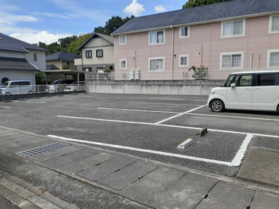 【駐車場】 | ラフォーレⅢＡ