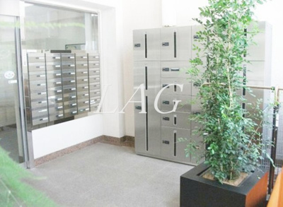 【その他共用部分】 | ハミルトンプラザ | 集合ポストです。