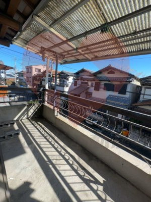 【バルコニー】 | 富田林市錦織南1丁目戸建