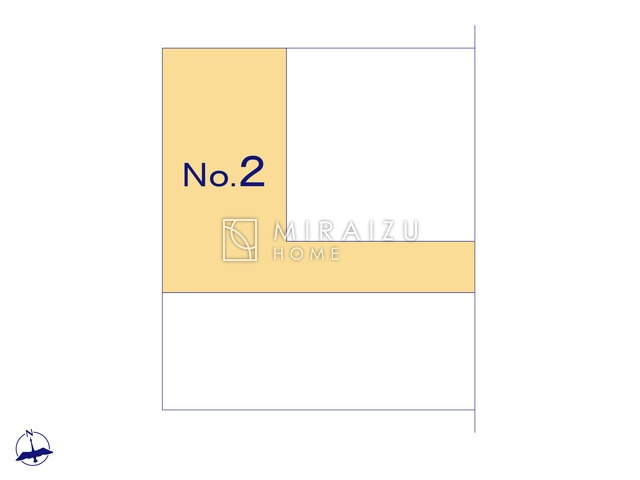 【区画図】 | ご家族様のプライベート空間が確保できる素敵な間取りです。また敷地ゆったりですので、おうち時間を楽しむのにもぴったりですね♪
