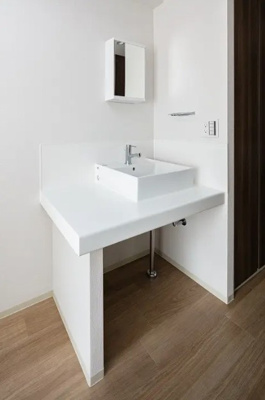 【洗面所】 | エコールヴィレ赤羽志茂 | 同仕様写真