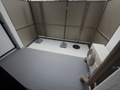 【バルコニー】 | クローバー・グランデ今里