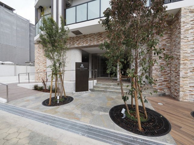 【エントランス】 | クローバー・グランデ今里