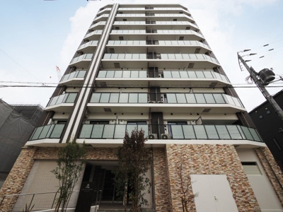 【外観】 | クローバー・グランデ今里