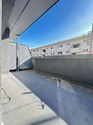 【バルコニー】 | 千里丘ＫＭハイツ