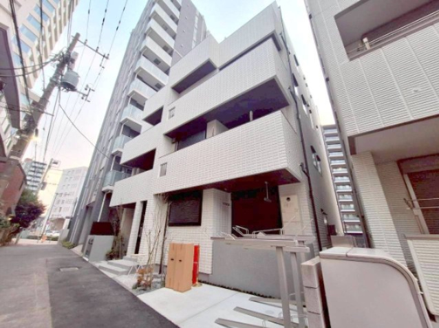 （仮称）本町３丁目メゾンの外観|★耐震性・耐火性に優れた旭化成ヘーベルメゾン★