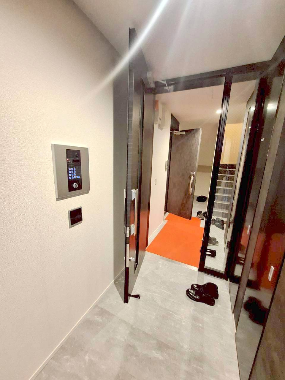 （仮称）本町３丁目メゾンのロビー