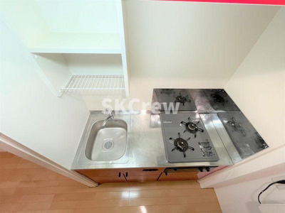 【キッチン】 | ブランシェ哲学堂通り  | 別号室の写真です