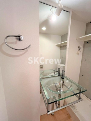 【独立洗面台】 | ブランシェ哲学堂通り  | 別部屋　参考