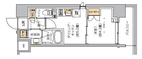 リビオメゾン芝浦