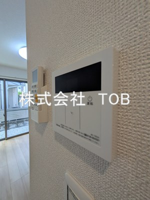 【設備】 | Cosmo Villa Chofu | 給湯リモコン