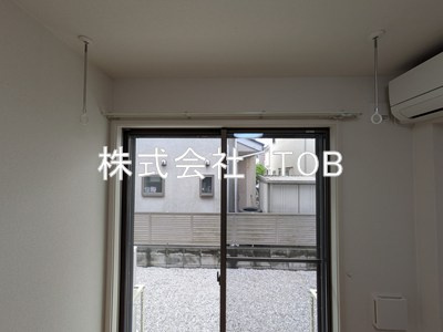 【設備】 | Cosmo Villa Chofu | 室内物干し