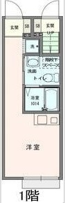 【間取り】 | Cosmo Villa Chofu