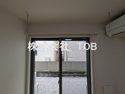 【設備】 | Cosmo Villa Chofu | 室内物干し