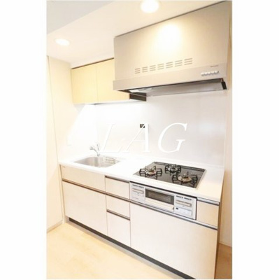 【キッチン】 | ＲＯＤＩＡ日本橋茅場町 | キッチンです。