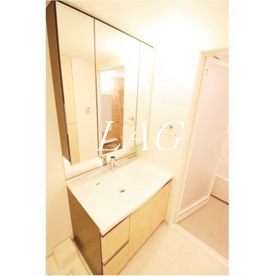 【洗面所】 | ＲＯＤＩＡ日本橋茅場町 | 洗面台です。